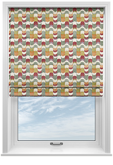 Castillo Velvet, Vitality - Roman Blind
